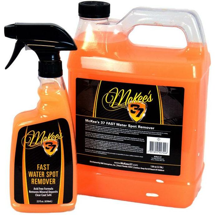 McKee's 37 Fast Water Spot Remover, 22 oz., Size: 22 Fluid Ounces